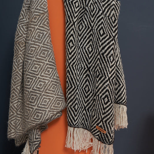 Different Blanket Grey| 100% Baby Llama