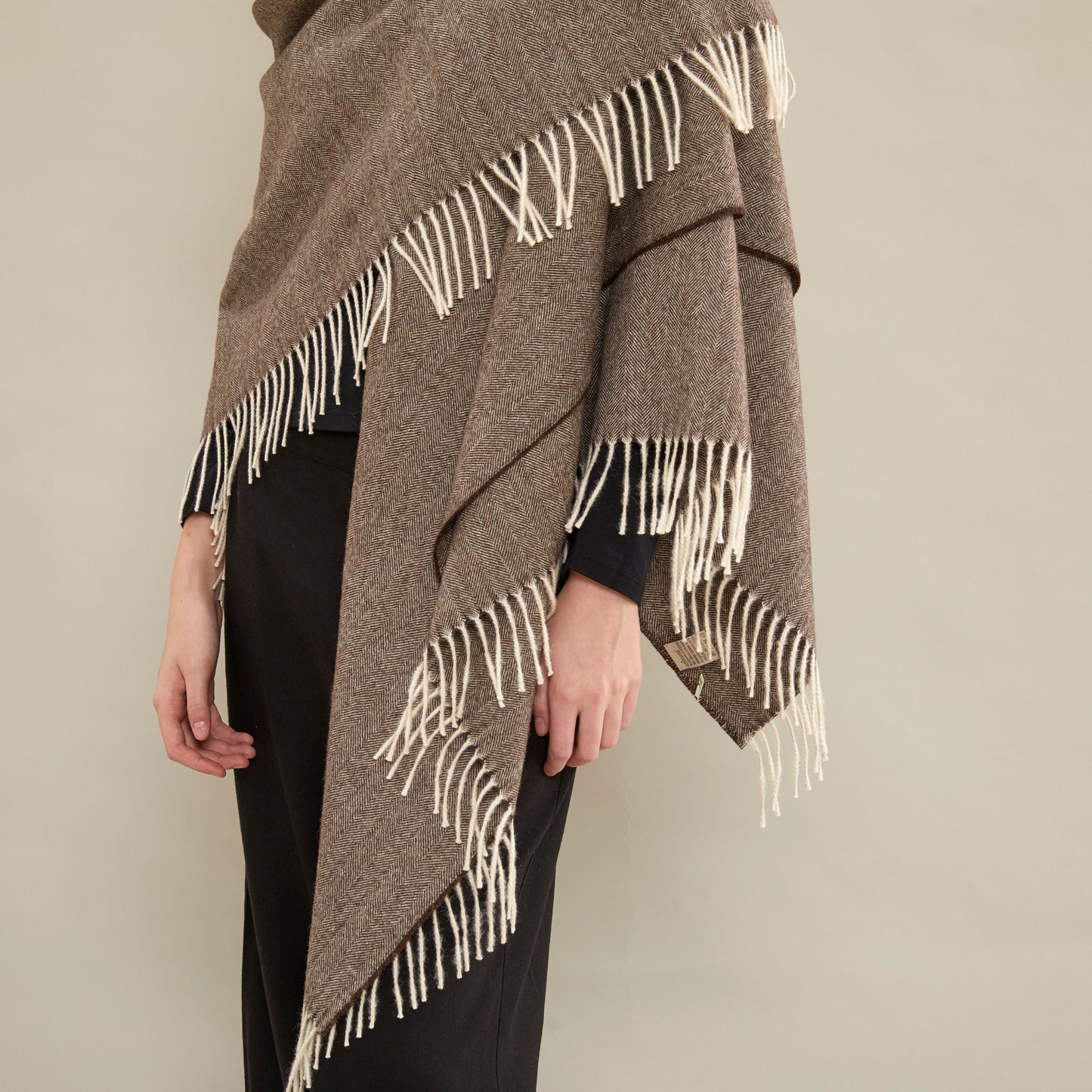 Couverture de voyage Dagne | 100 % bébé alpaga