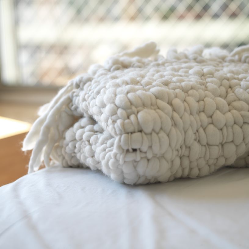 Couverture Dalma | 100 % laine mérinos