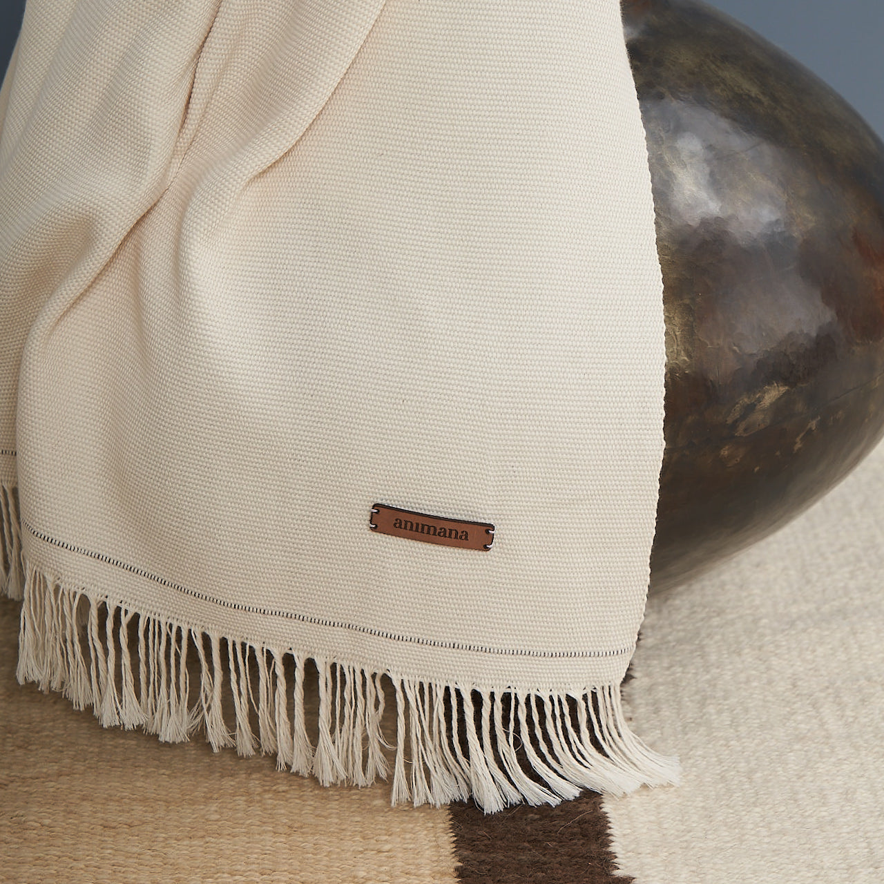 Couverture Lima | 100 % coton