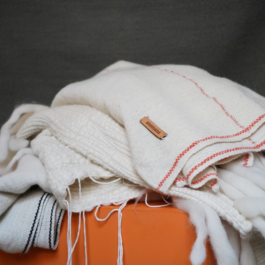 D'Aiken Blanket | 100% Baby Llama