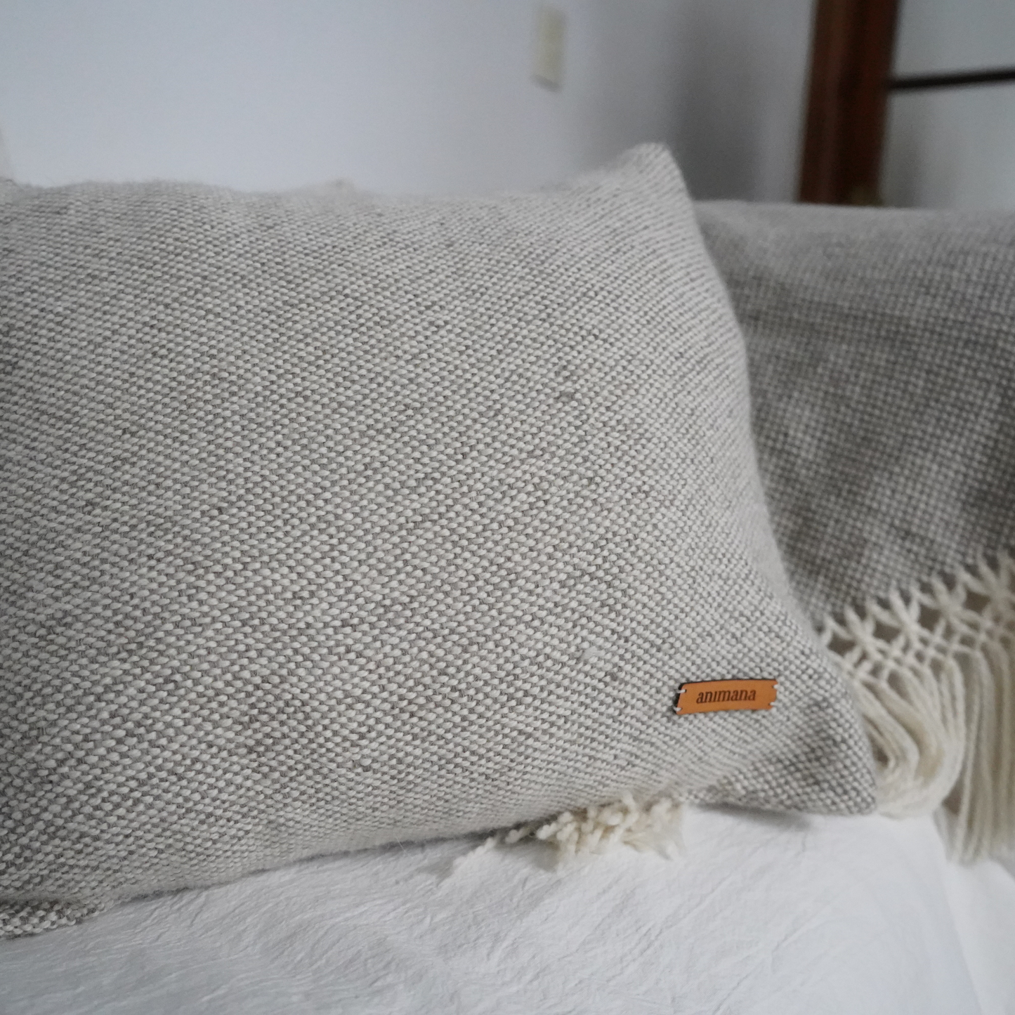 Couverture Nicolasa | 100% bébé lama