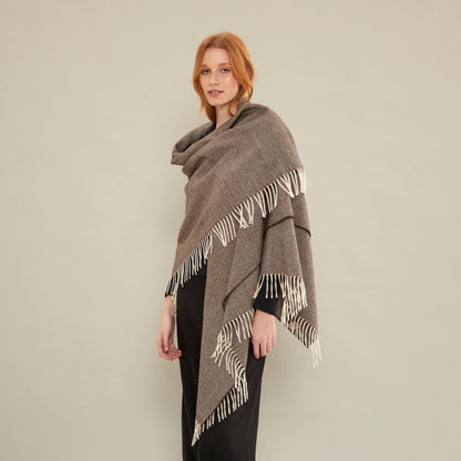 Couverture de voyage Dagne | 100 % bébé alpaga