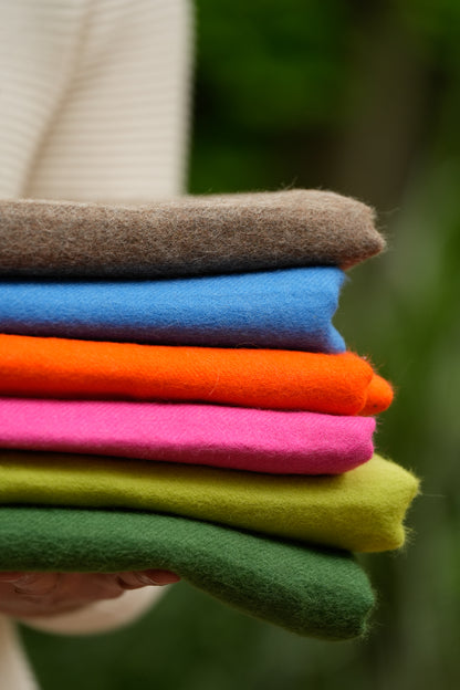 Travel blanket  Dail | 100% Baby Alpaca