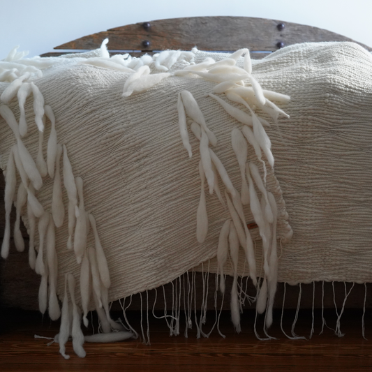Duflo Throw Blanket | 100% Merino Wool