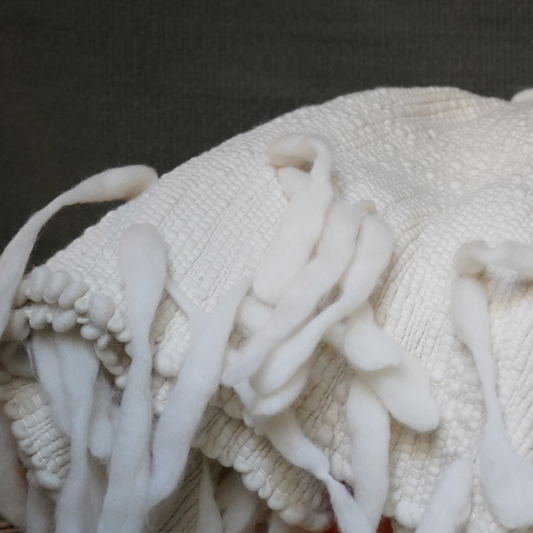 Duflo Throw Blanket | 100% Merino Wool