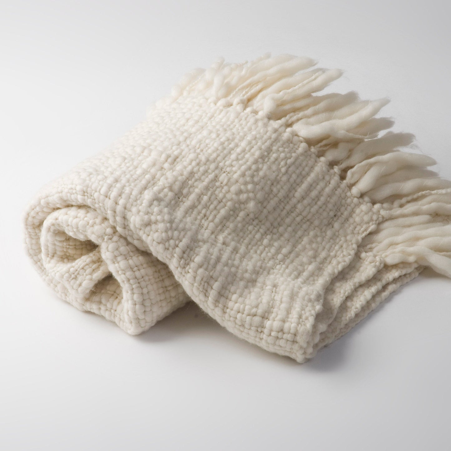 Couverture Delicia Naturelle | 100 % laine mérinos