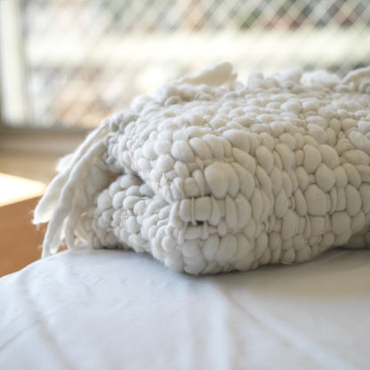 Dalma Blanket | 100% Merino Wool