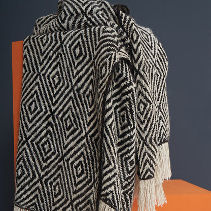 Couverture Different Black | 100% Bébé Lama