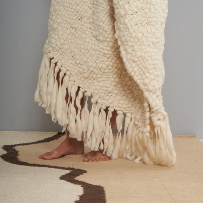 Dalma Blanket | 100% Merino Wool