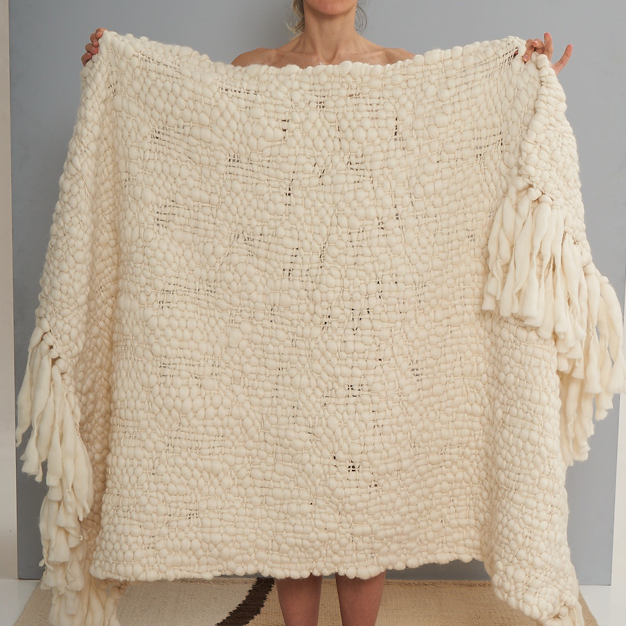 Dalma Blanket | 100% Merino Wool