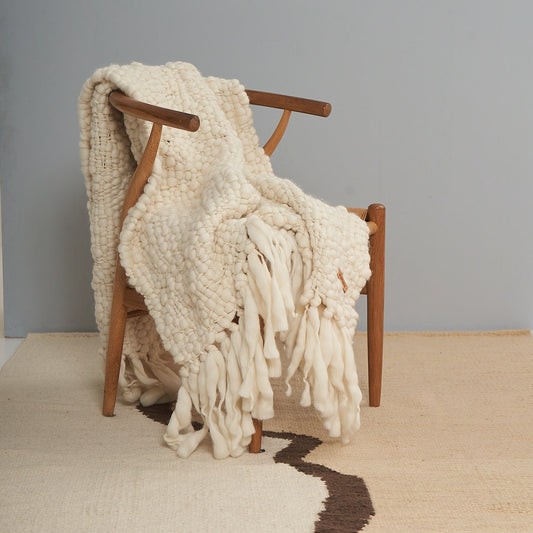 Dalma Blanket | 100% Merino Wool