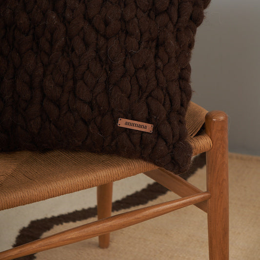 Couverture D'esch | 50 % laine mérinos et 50 % coton