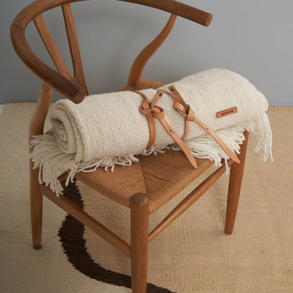 Inés Blanket | 100% Merino wool