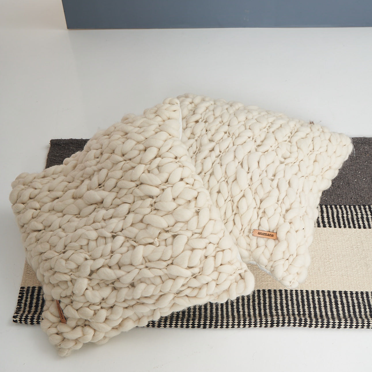 Couverture D'esch | 50 % laine mérinos et 50 % coton