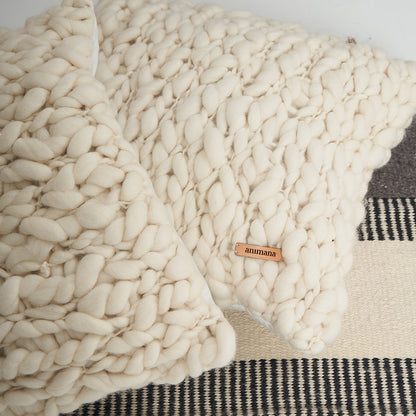 Couverture D'esch | 50 % laine mérinos et 50 % coton