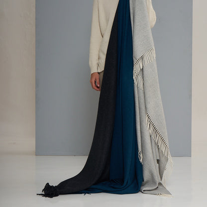 Couverture de voyage Dagne | 100 % Bébé Alpaga