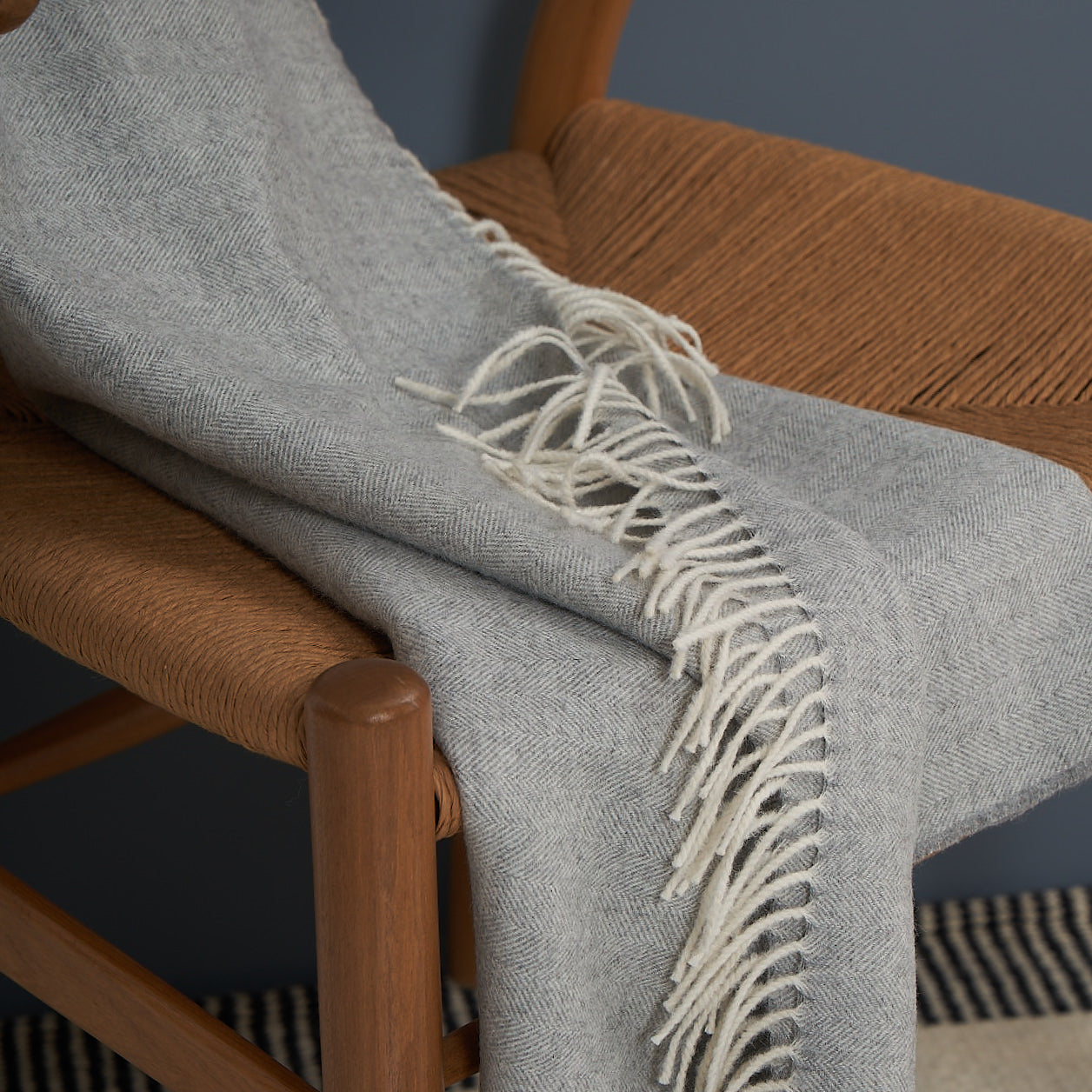 Couverture de voyage Dagne | 100 % Bébé Alpaga