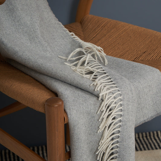 Couverture de voyage Dagne | 100 % Bébé Alpaga