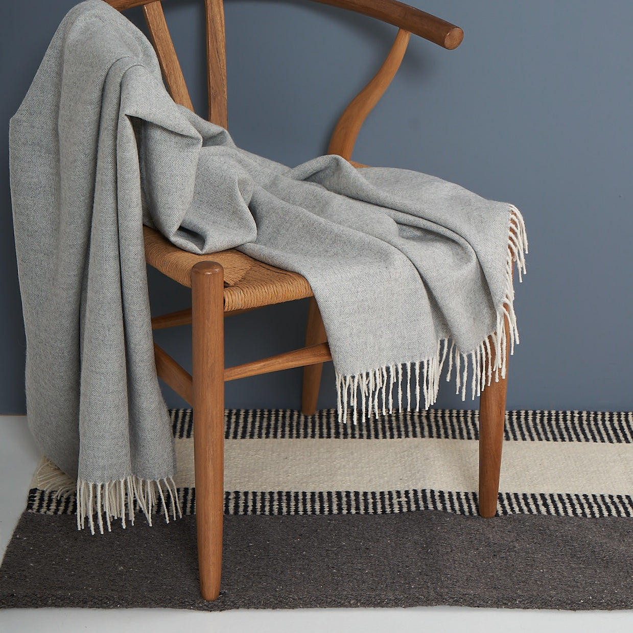 Couverture de voyage Dagne | 100 % Bébé Alpaga