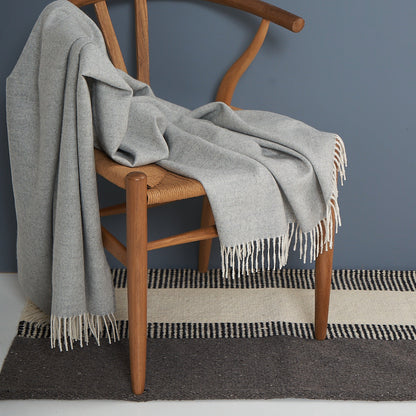 Couverture de voyage Dagne | 100 % Bébé Alpaga