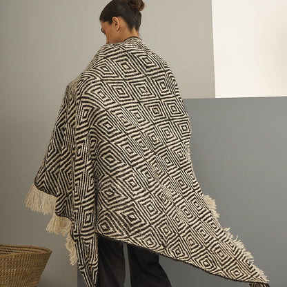 Couverture Different Black | 100% Bébé Lama