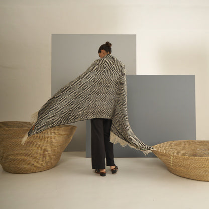 Couverture Different Black | 100% Bébé Lama