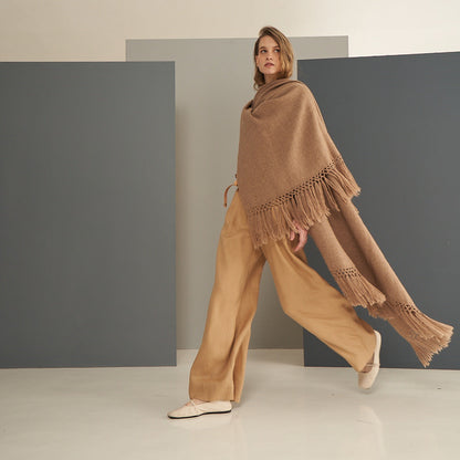 Couverture Nicolasa | 100% bébé lama