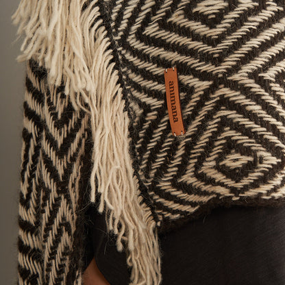 Couverture Different Black | 100% Bébé Lama