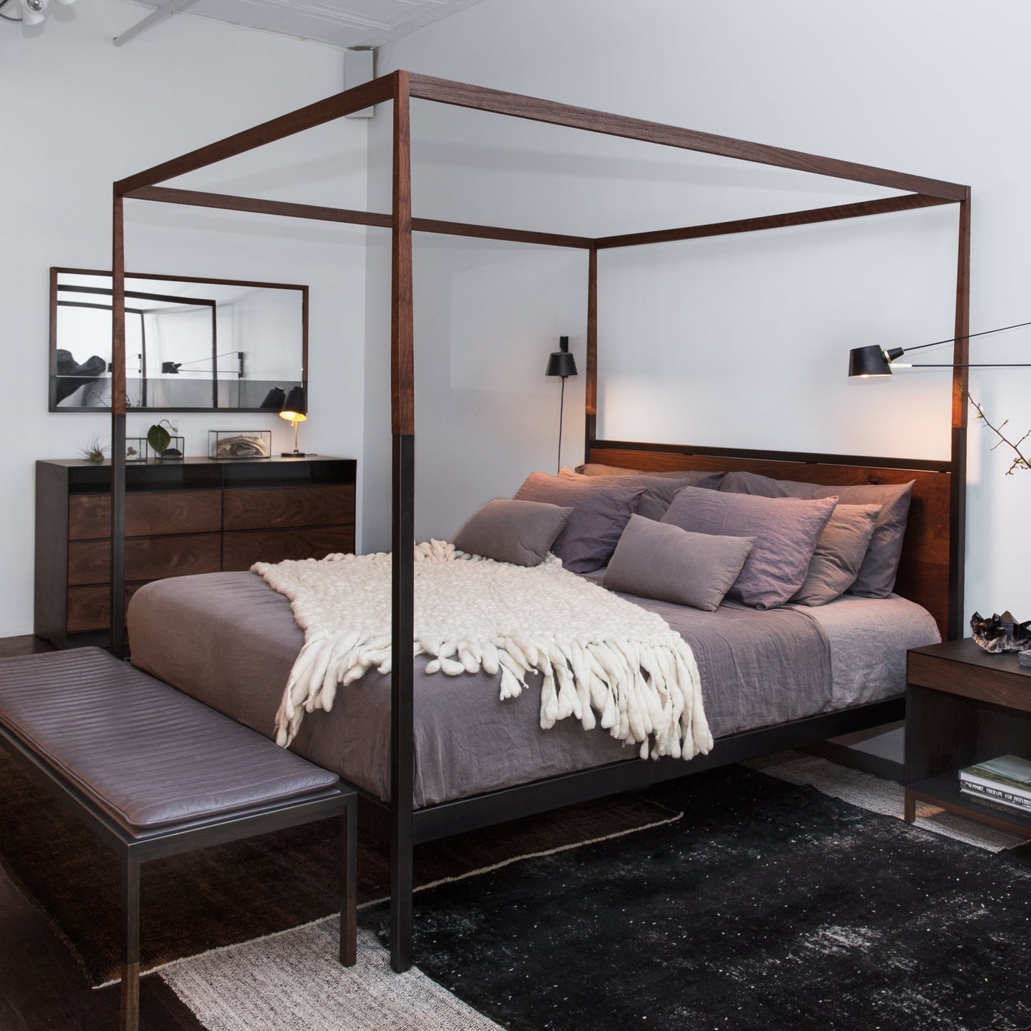 Dalma Blanket | 100% Merino Wool