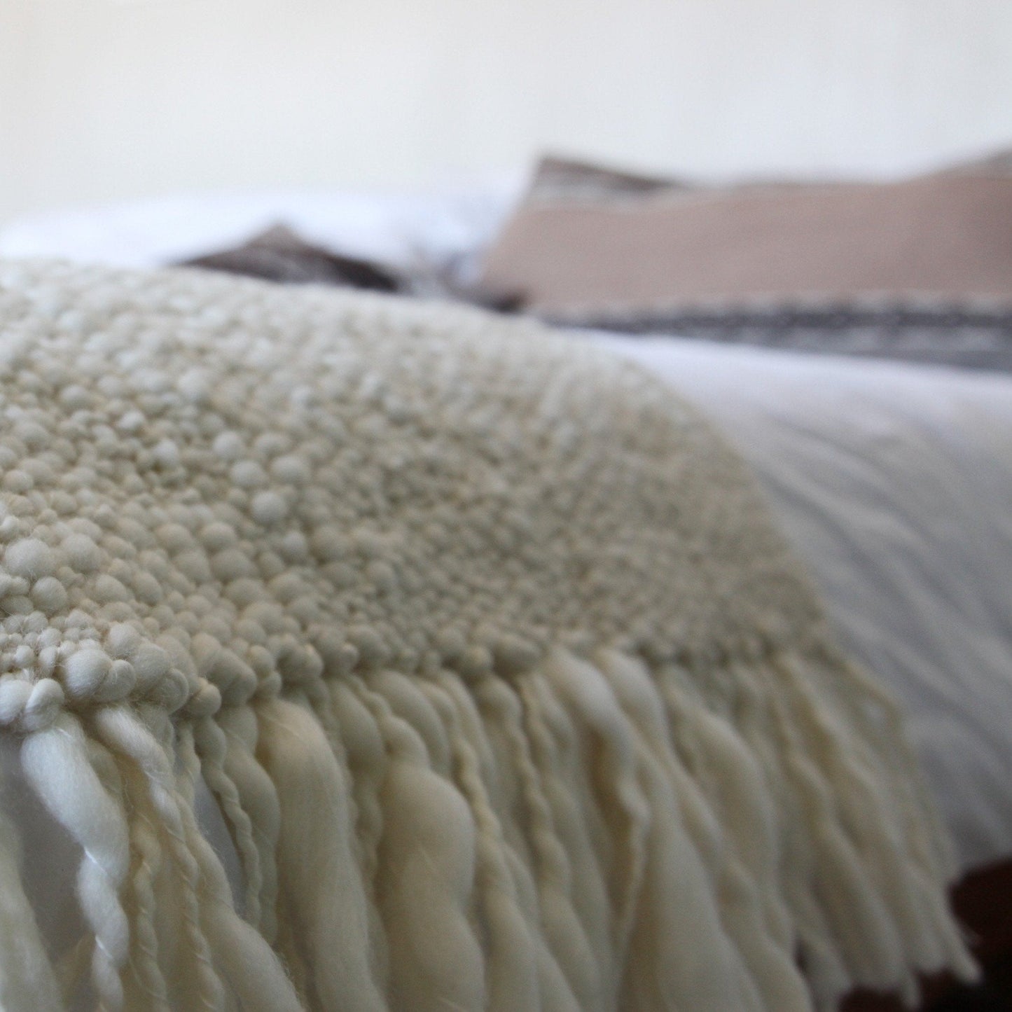 Couverture Delicia Naturelle | 100 % laine mérinos