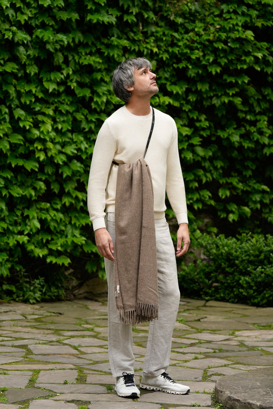 Travel blanket  Dail | 100% Baby Alpaca