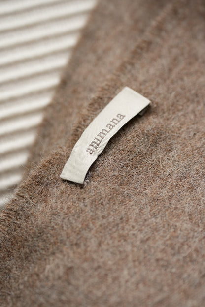 Travel blanket  Dail | 100% Baby Alpaca