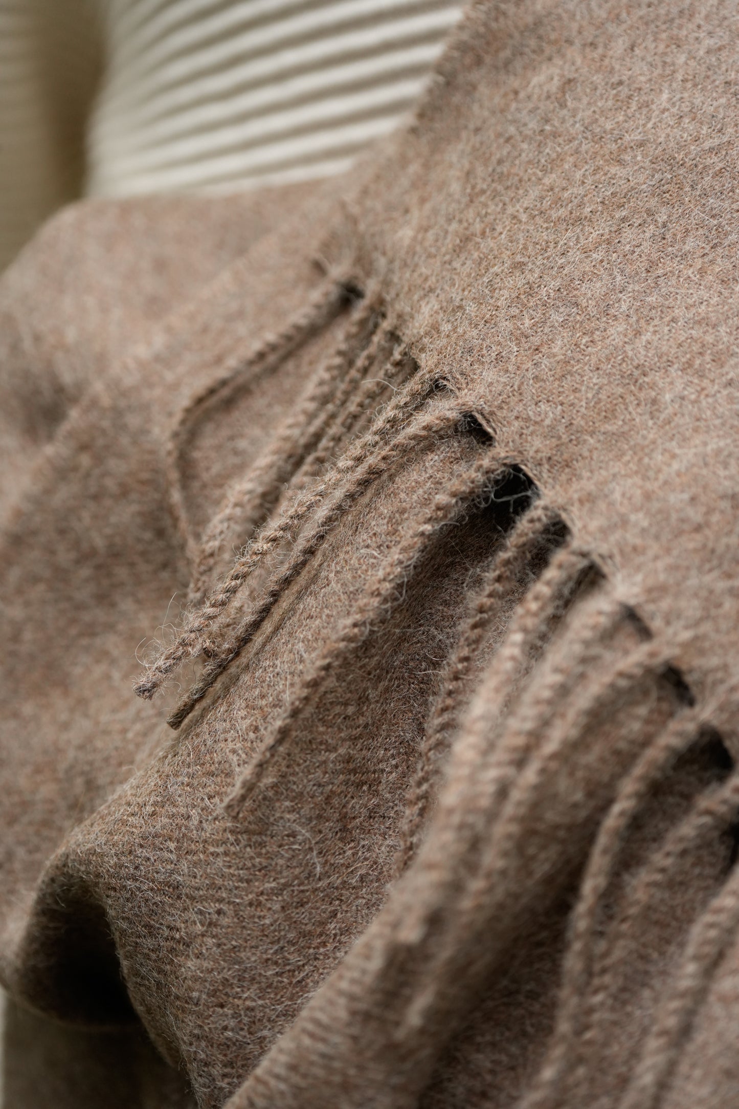 Travel blanket  Dail | 100% Baby Alpaca