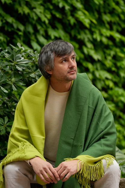 Travel blanket  Dail | 100% Baby Alpaca