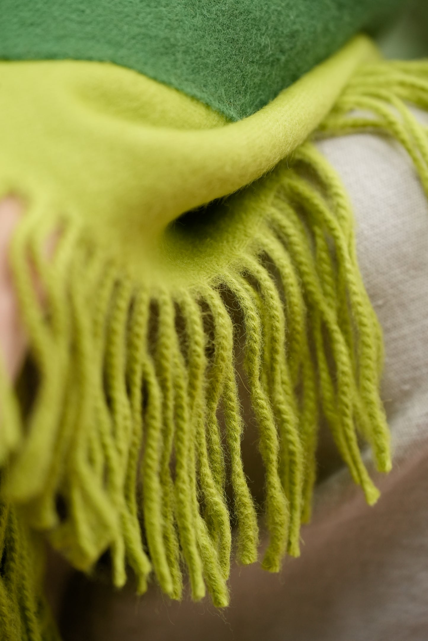 Travel blanket  Dail | 100% Baby Alpaca