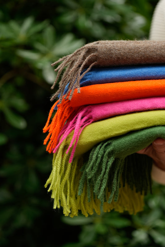 Travel blanket  Dail | 100% Baby Alpaca