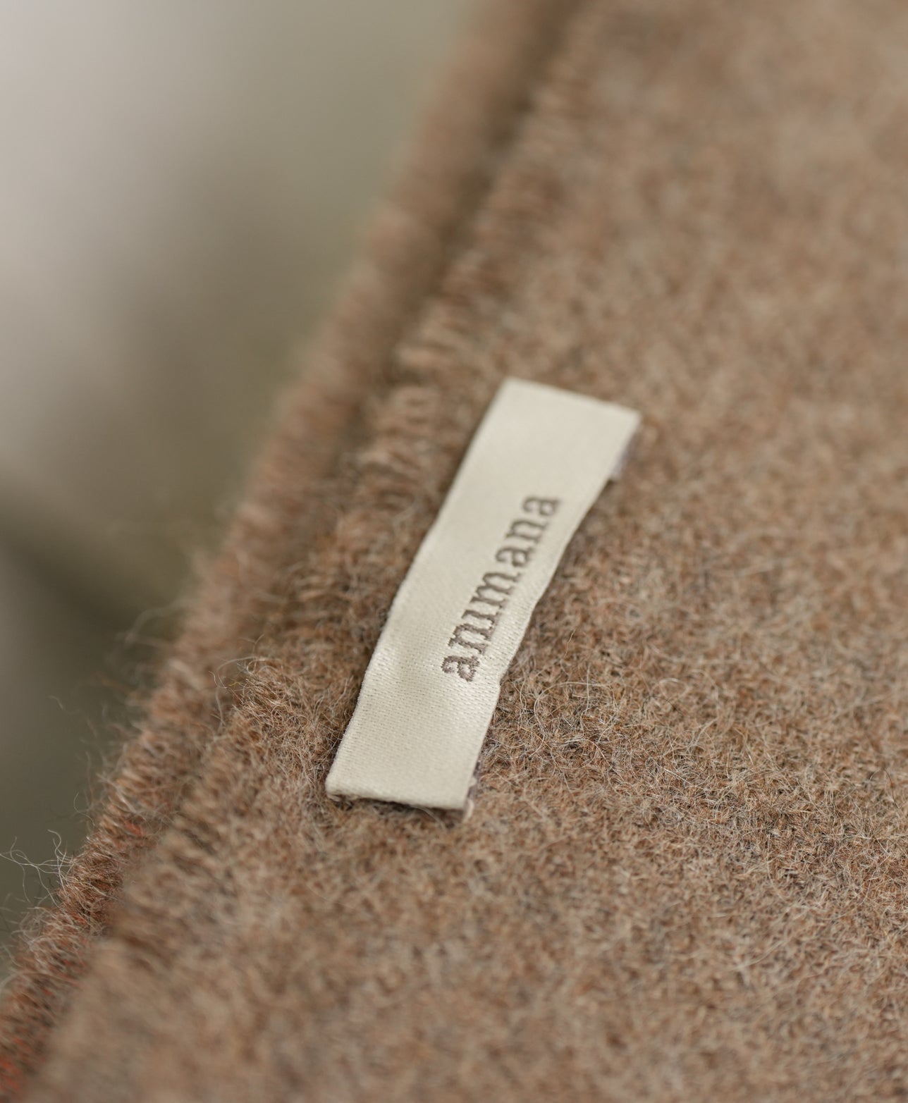 Travel blanket  Dail | 100% Baby Alpaca