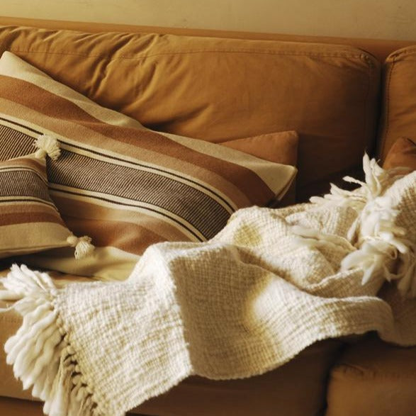 Couverture Delicia Naturelle | 100 % laine mérinos